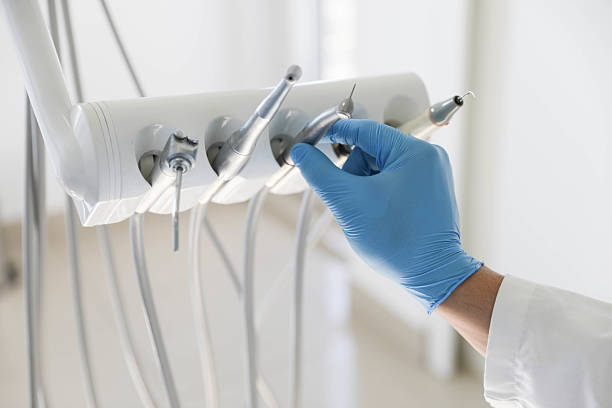 Professional Teeth Whitening technician working in Romeo, MI